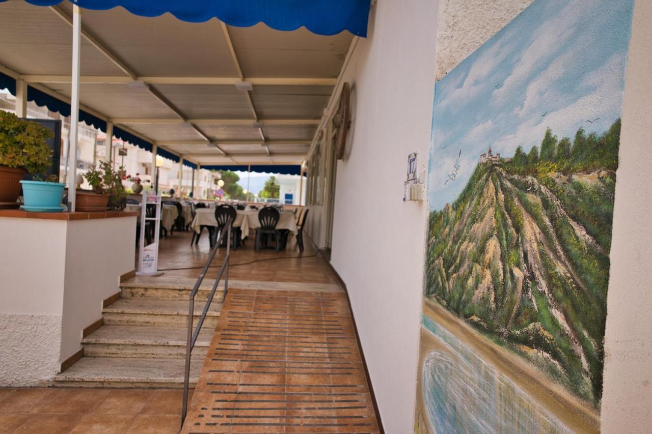 La Ruota Hotel Oliveri Ngoại thất bức ảnh