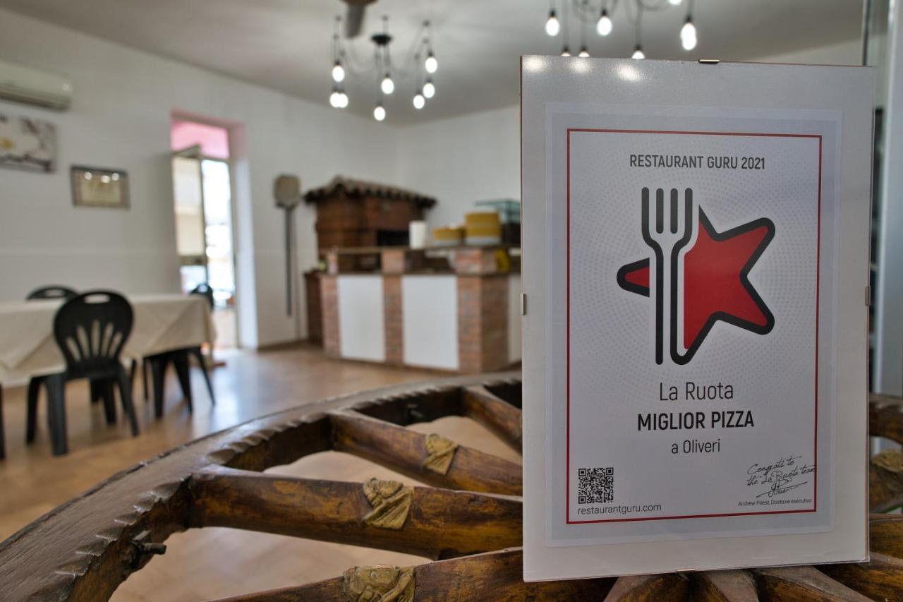 La Ruota Hotel Oliveri Ngoại thất bức ảnh